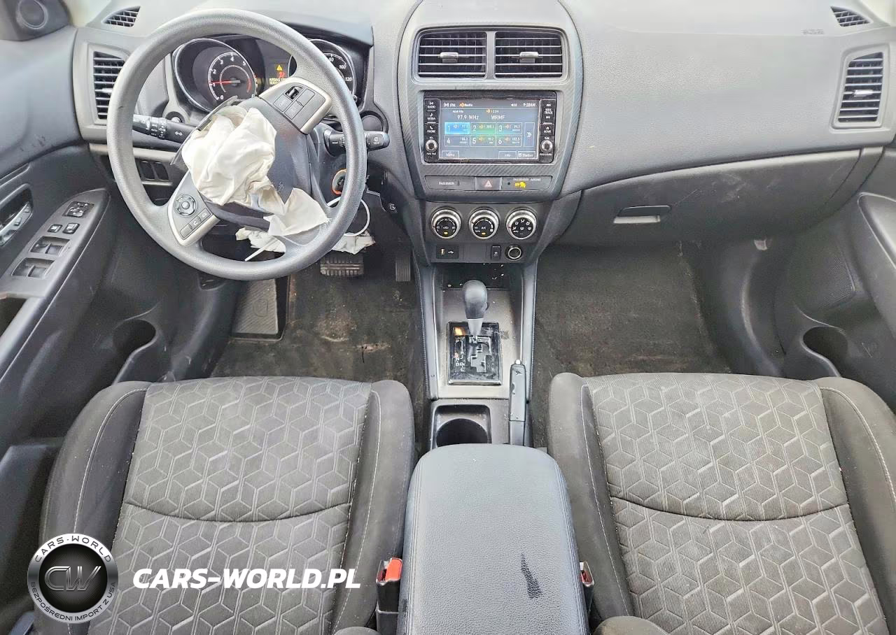 2021 Mitsubishi Outlander Sport Es VIN:JA4APUAU9MU034844 - 8