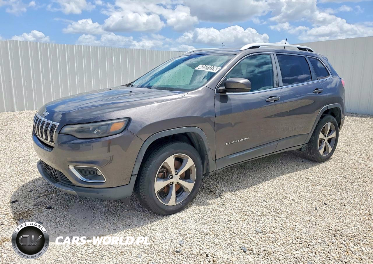 2019 Jeep Cherokee Limited