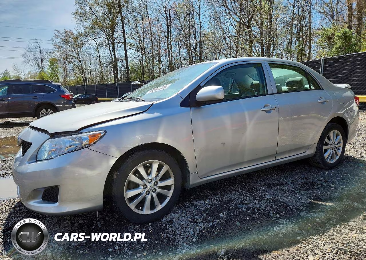 2010 Toyota Corolla Le