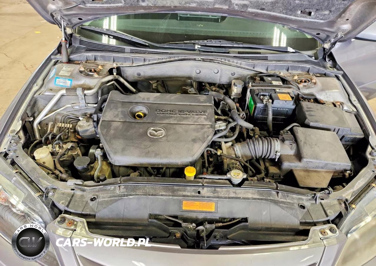 2008 Mazda 6 VIN:1YVHP80C285M38745 - 11