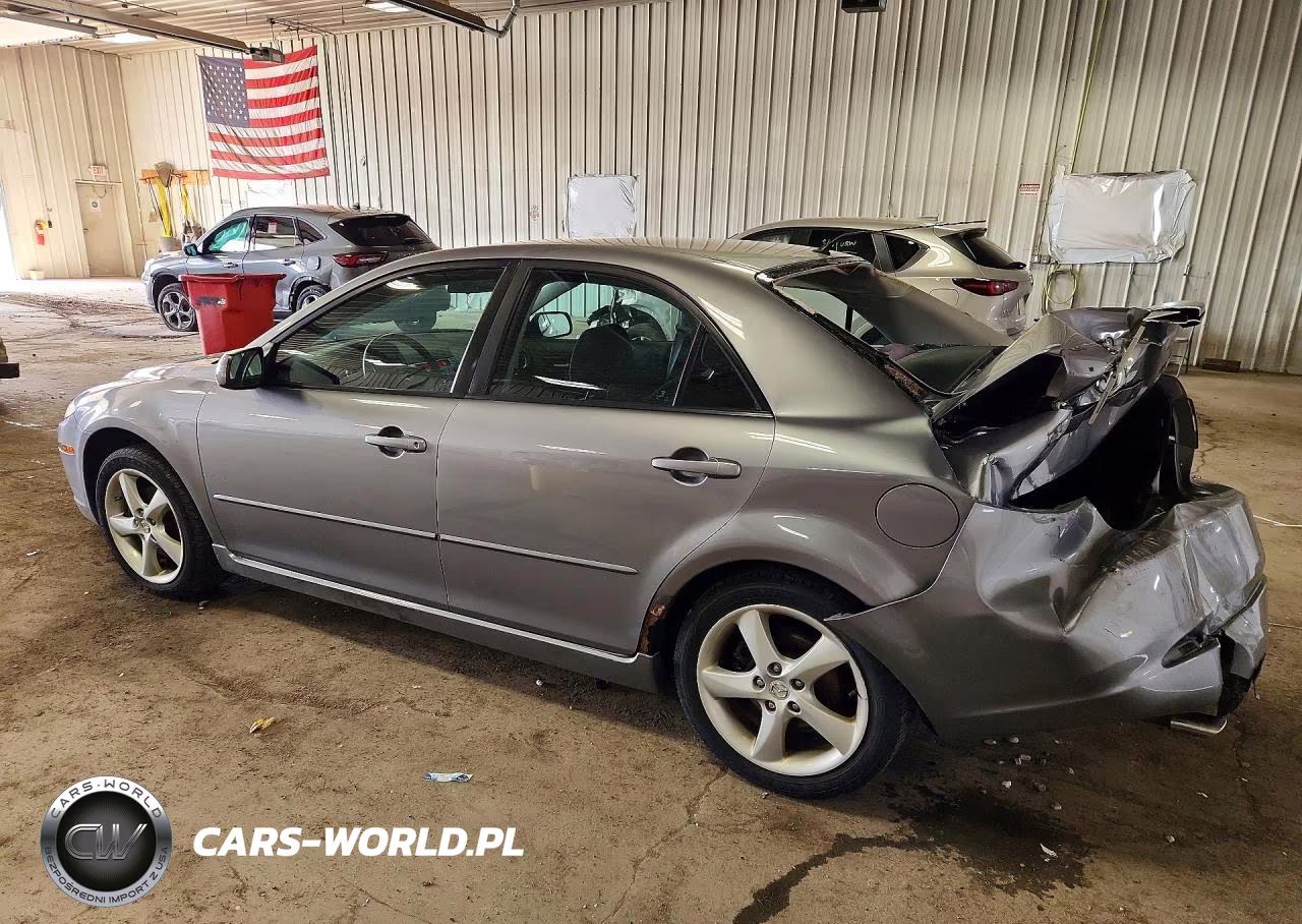 2008 Mazda 6 VIN:1YVHP80C285M38745 - 2