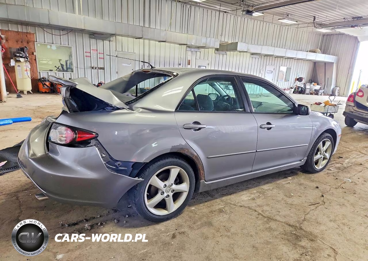 2008 Mazda 6 VIN:1YVHP80C285M38745 - 3