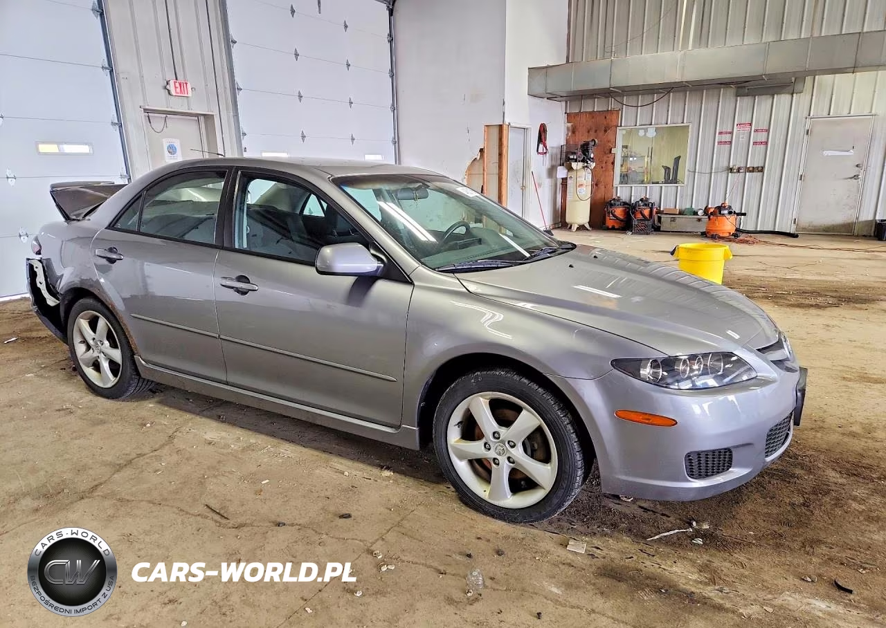 2008 Mazda 6 VIN:1YVHP80C285M38745 - 4
