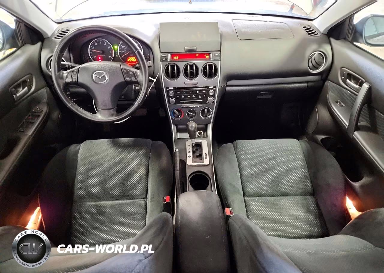 2008 Mazda 6 VIN:1YVHP80C285M38745 - 8