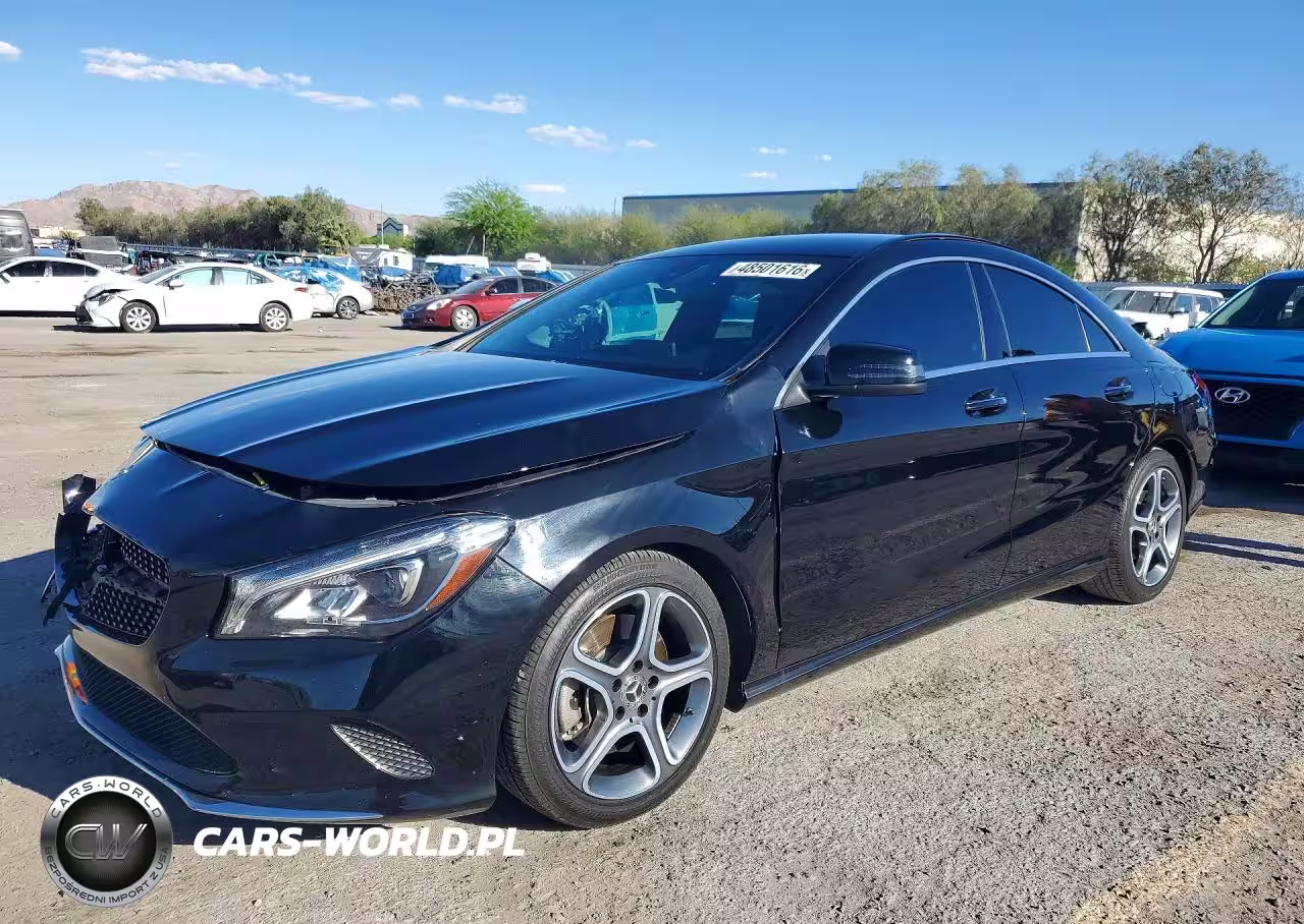2019 Mercedes-Benz Cla 250