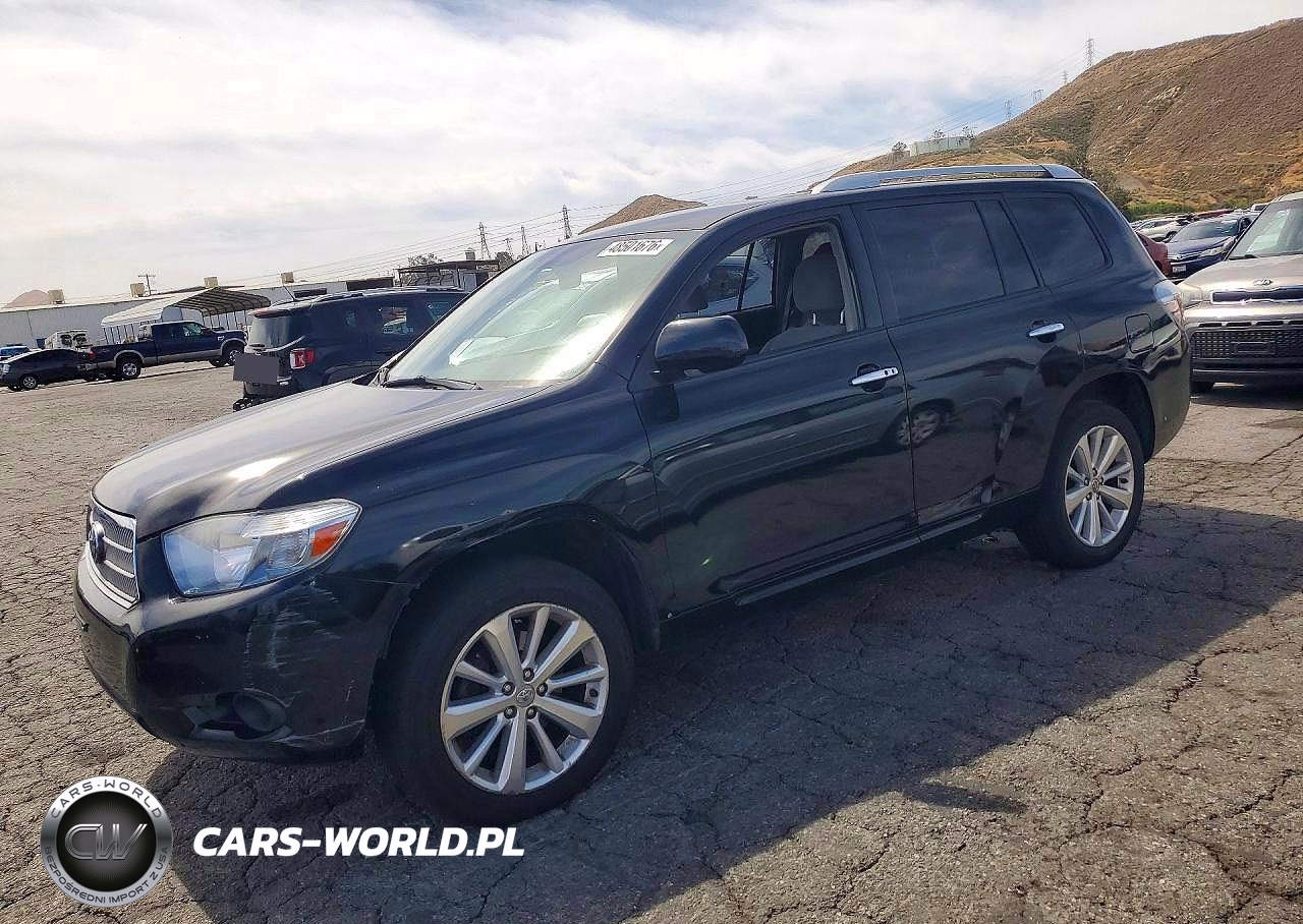 2009 Toyota Highlander Hybrid Base
