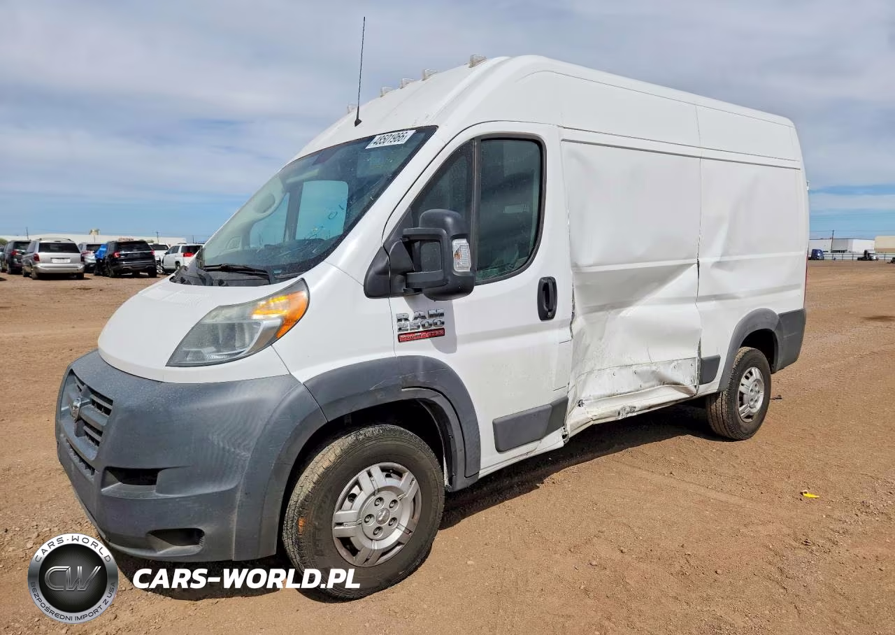 2018 Ram Promaster 2500 2500 High