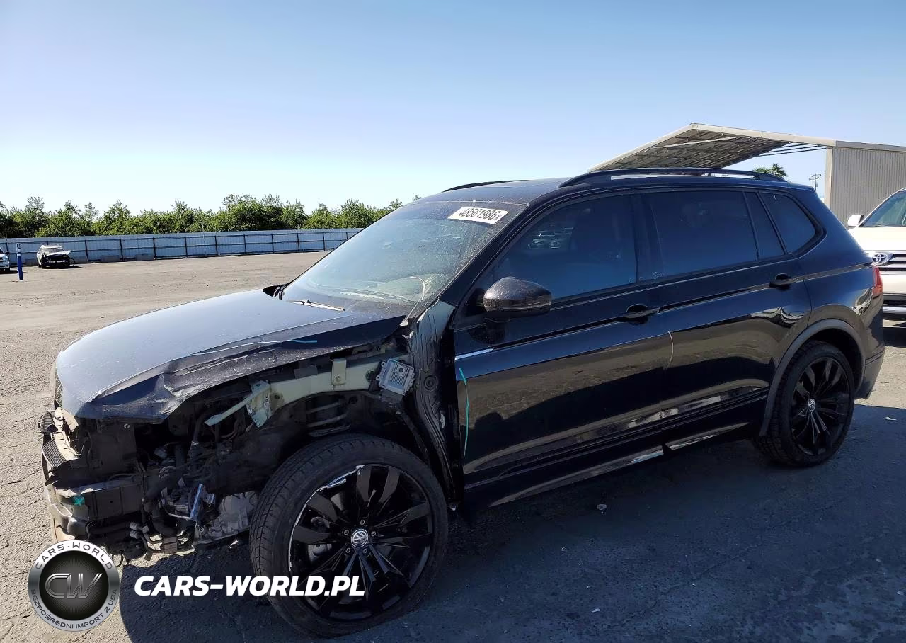 2020 Volkswagen Tiguan Se