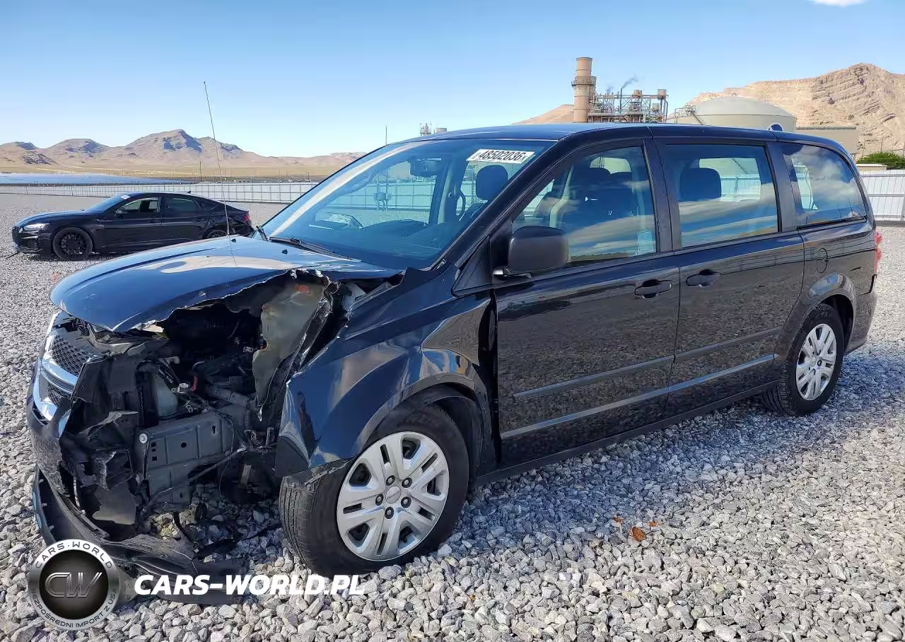 2016 Dodge Grand Caravan Se