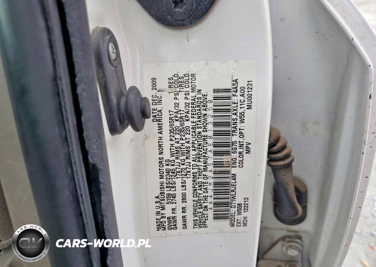 2010 Mitsubishi Endeavor Ls VIN:4A4JM2AS7AE013250 - 13