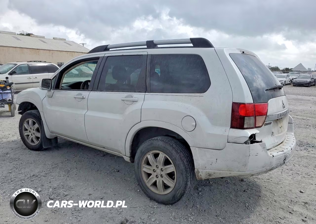 2010 Mitsubishi Endeavor Ls VIN:4A4JM2AS7AE013250 - 2