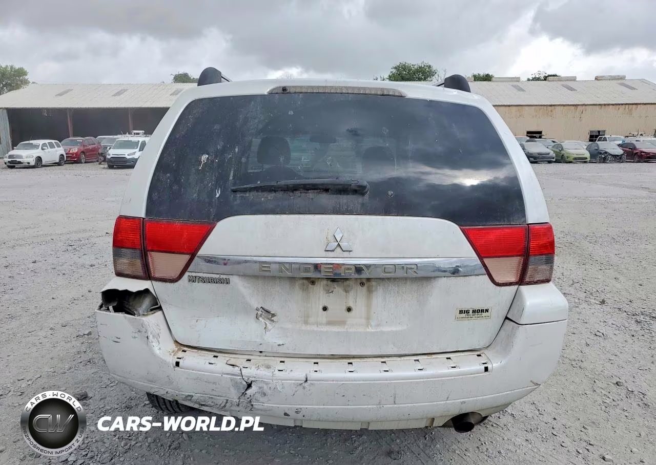 2010 Mitsubishi Endeavor Ls VIN:4A4JM2AS7AE013250 - 6