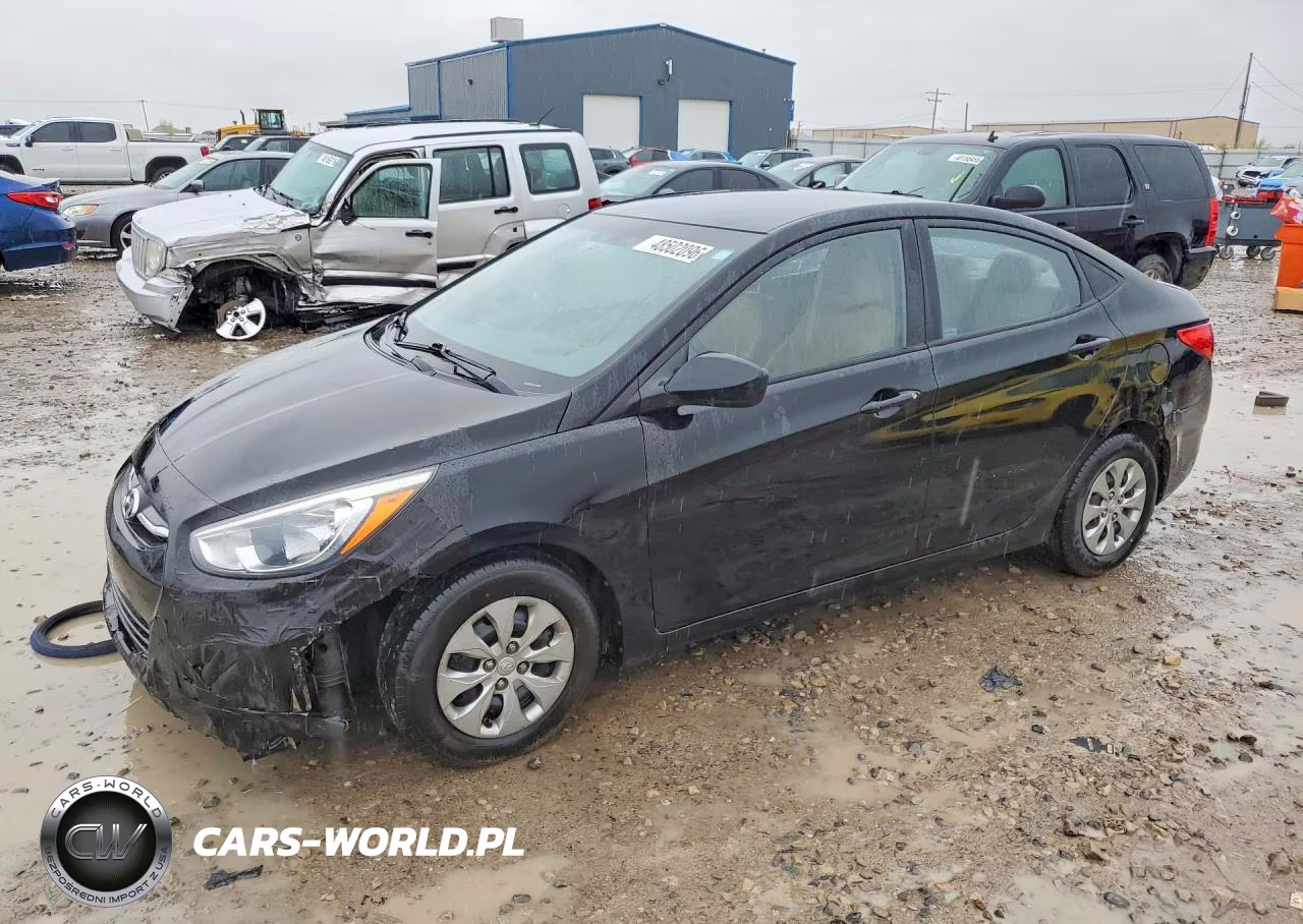 2016 Hyundai Accent – zdjęcie 1 z 12