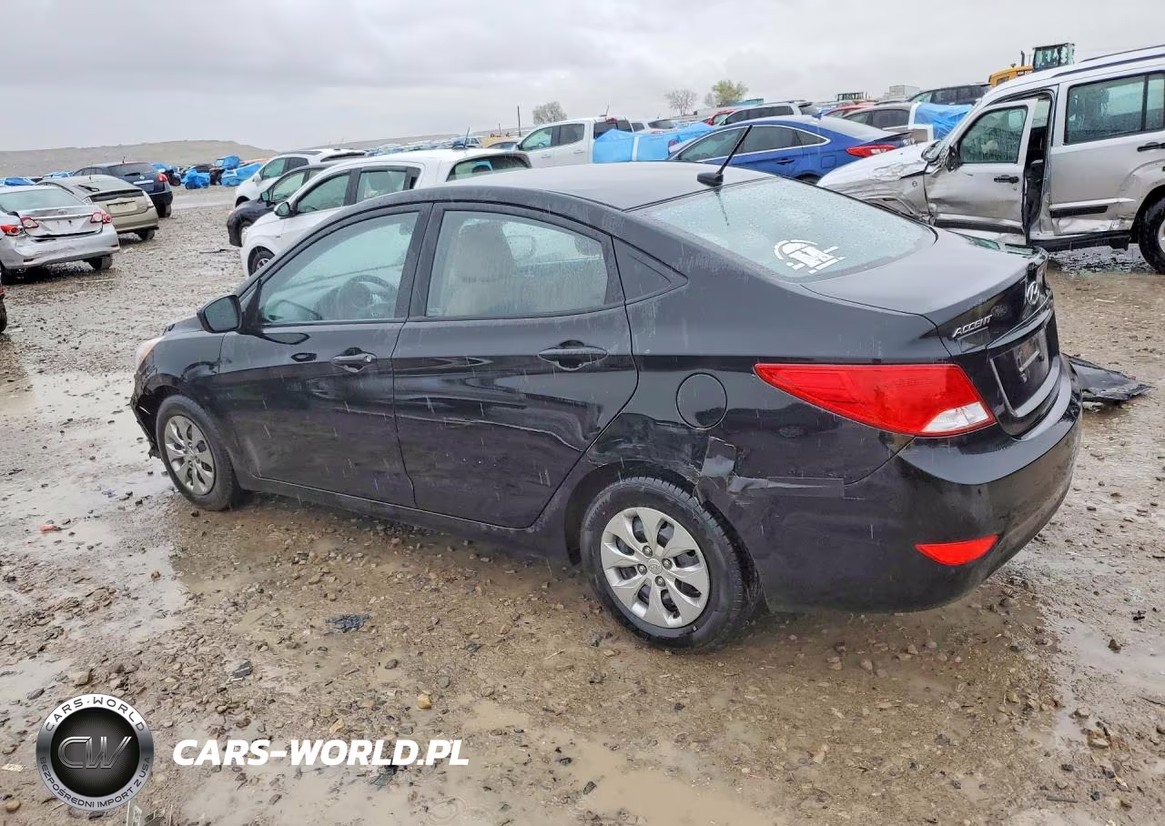 2016 Hyundai Accent VIN:KMHCT4AE6GU085690 - 2