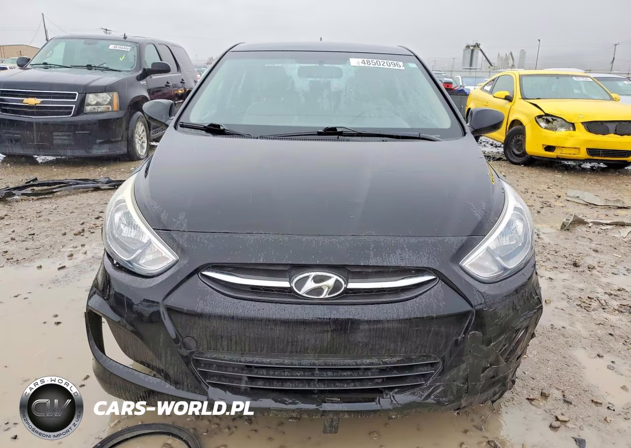 2016 Hyundai Accent VIN:KMHCT4AE6GU085690 - 5