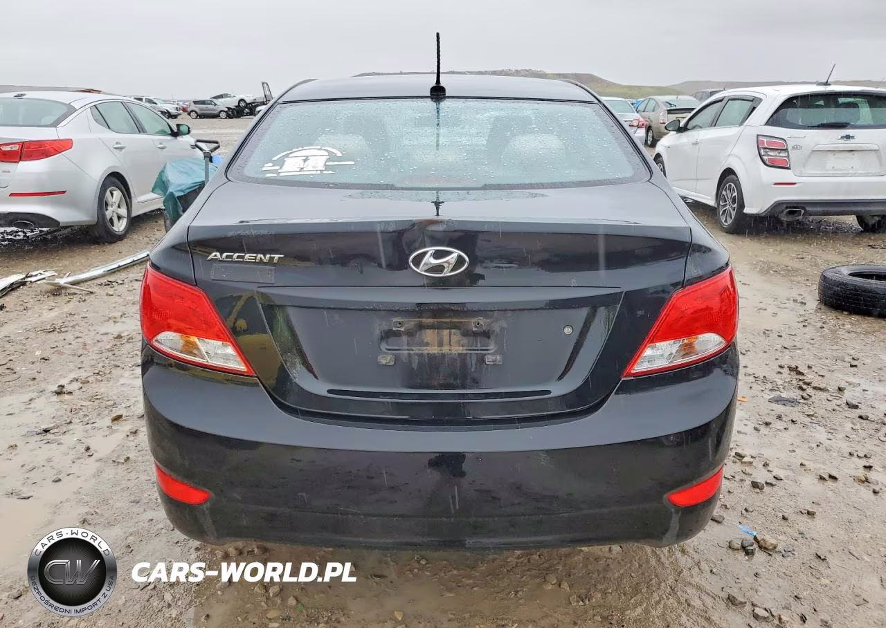 2016 Hyundai Accent VIN:KMHCT4AE6GU085690 - 6