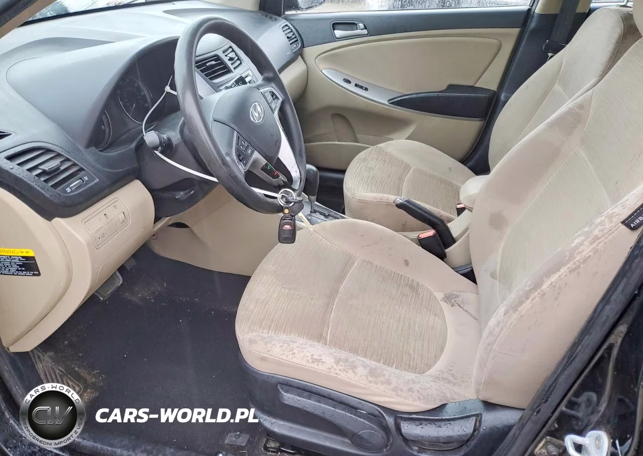 2016 Hyundai Accent VIN:KMHCT4AE6GU085690 - 7