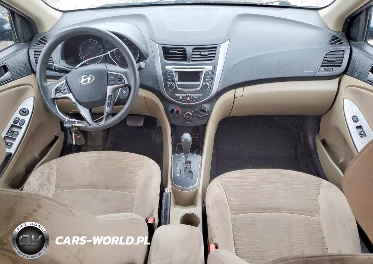 2016 Hyundai Accent VIN:KMHCT4AE6GU085690 - 8