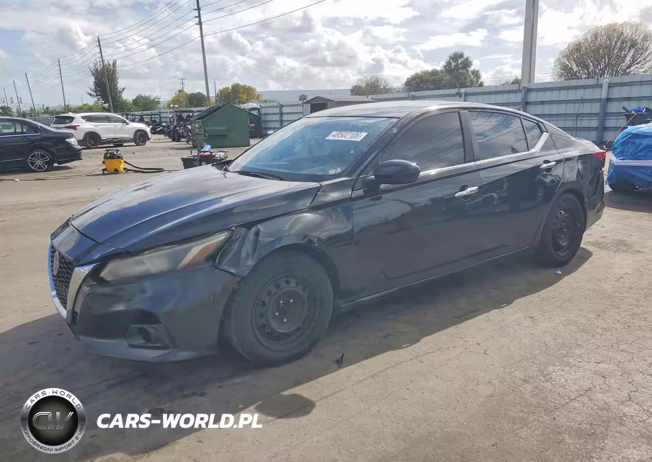 2019 Nissan Altima 2.5 S