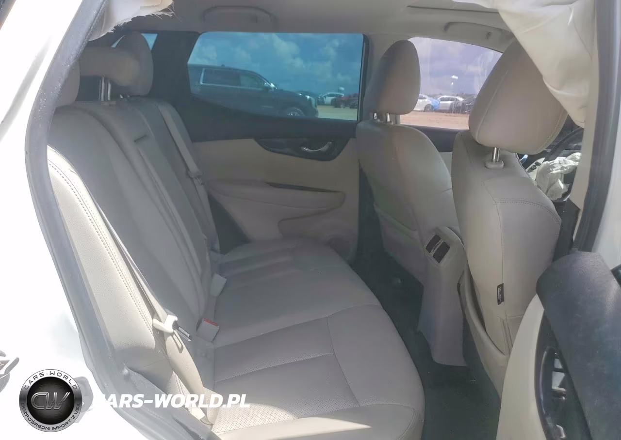2019 Nissan Rogue Sport Sl VIN:JN1BJ1CP9KW527428 - 11