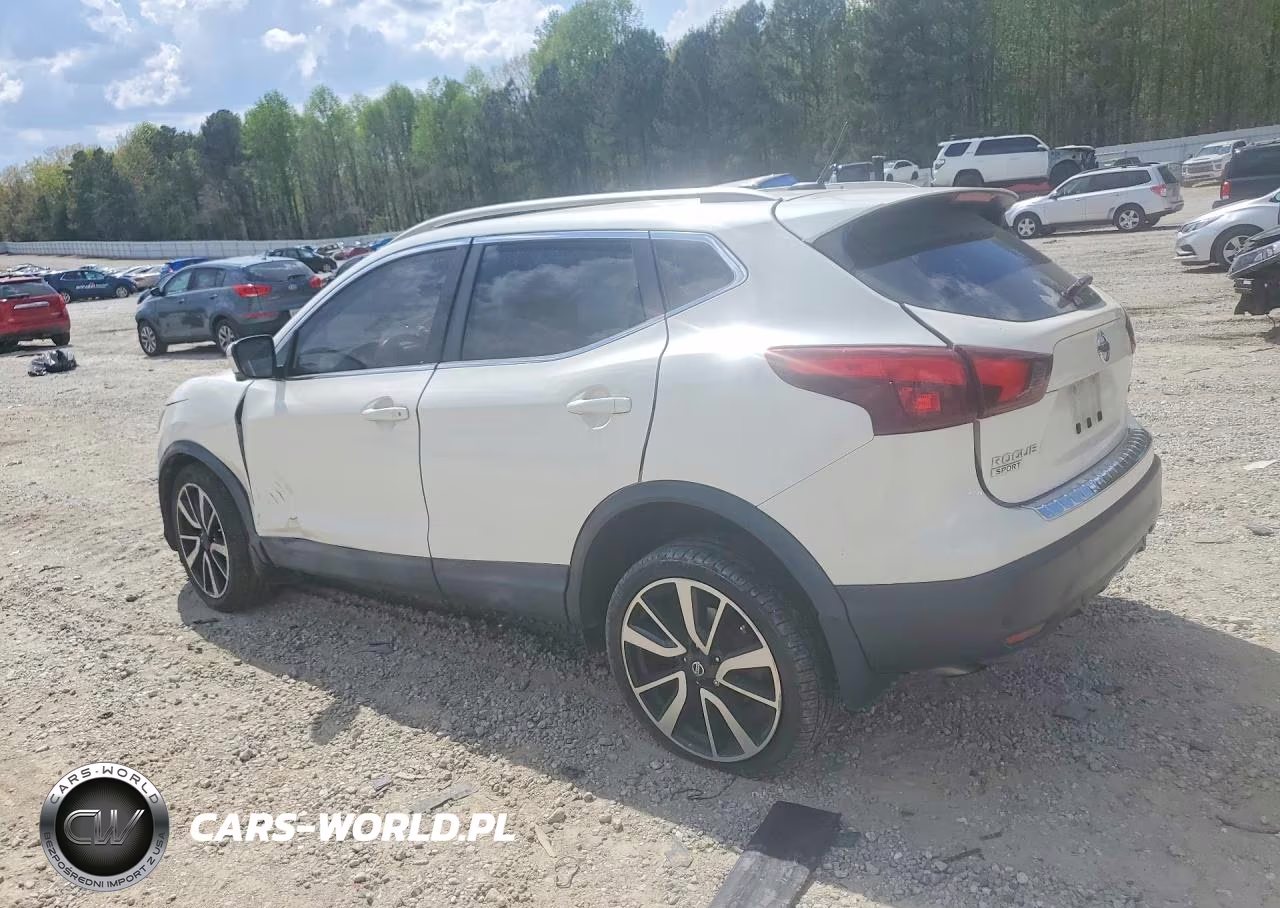 2019 Nissan Rogue Sport Sl VIN:JN1BJ1CP9KW527428 - 2