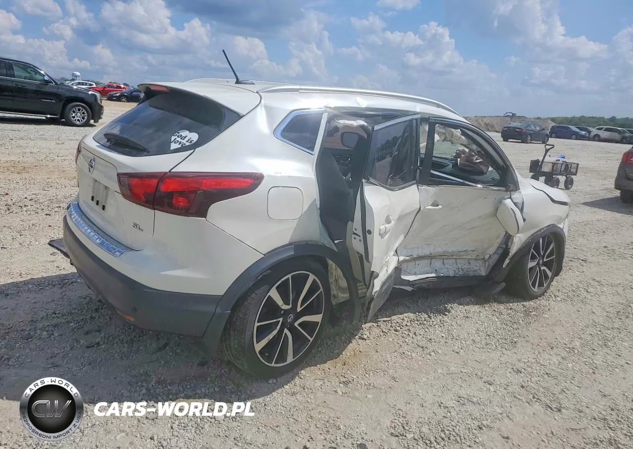 2019 Nissan Rogue Sport Sl VIN:JN1BJ1CP9KW527428 - 3