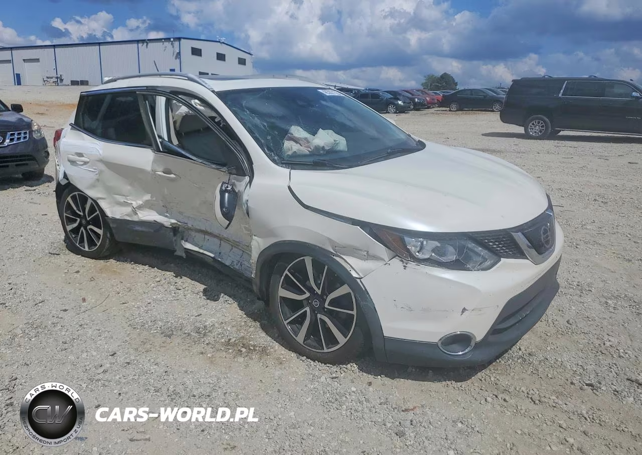 2019 Nissan Rogue Sport Sl VIN:JN1BJ1CP9KW527428 - 4