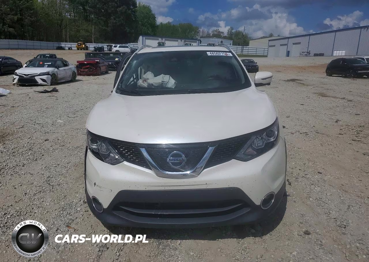 2019 Nissan Rogue Sport Sl VIN:JN1BJ1CP9KW527428 - 5