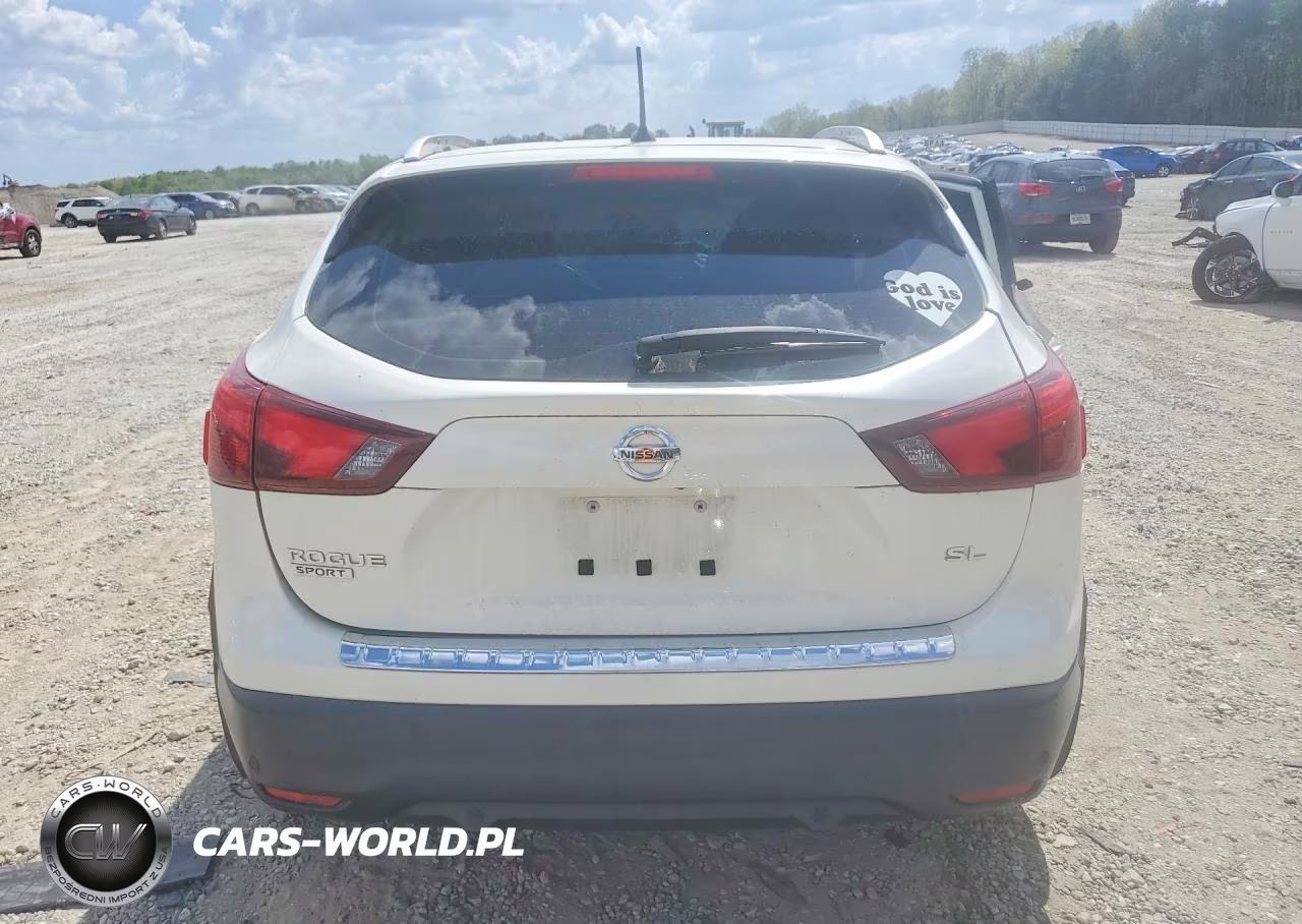 2019 Nissan Rogue Sport Sl VIN:JN1BJ1CP9KW527428 - 6
