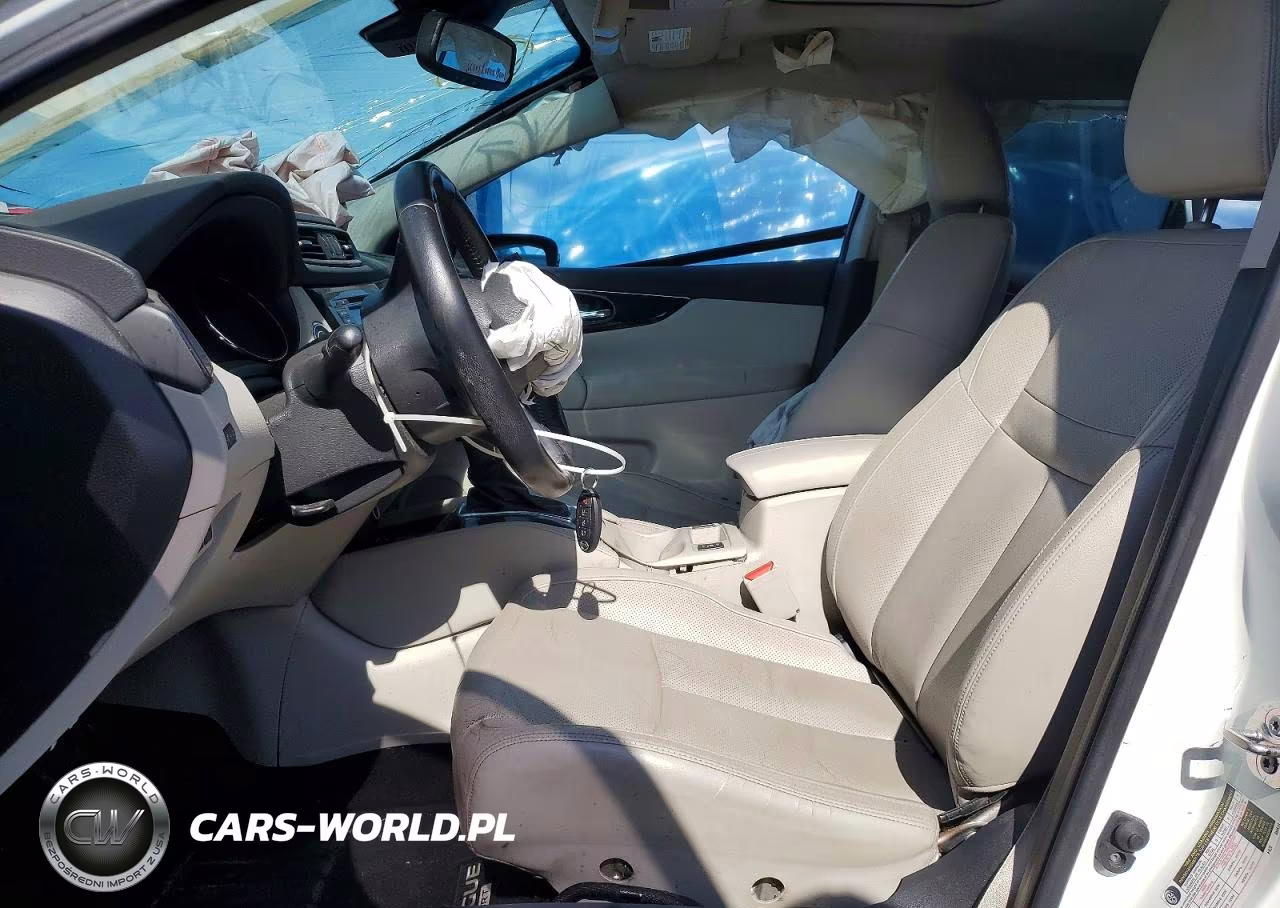 2019 Nissan Rogue Sport Sl VIN:JN1BJ1CP9KW527428 - 7