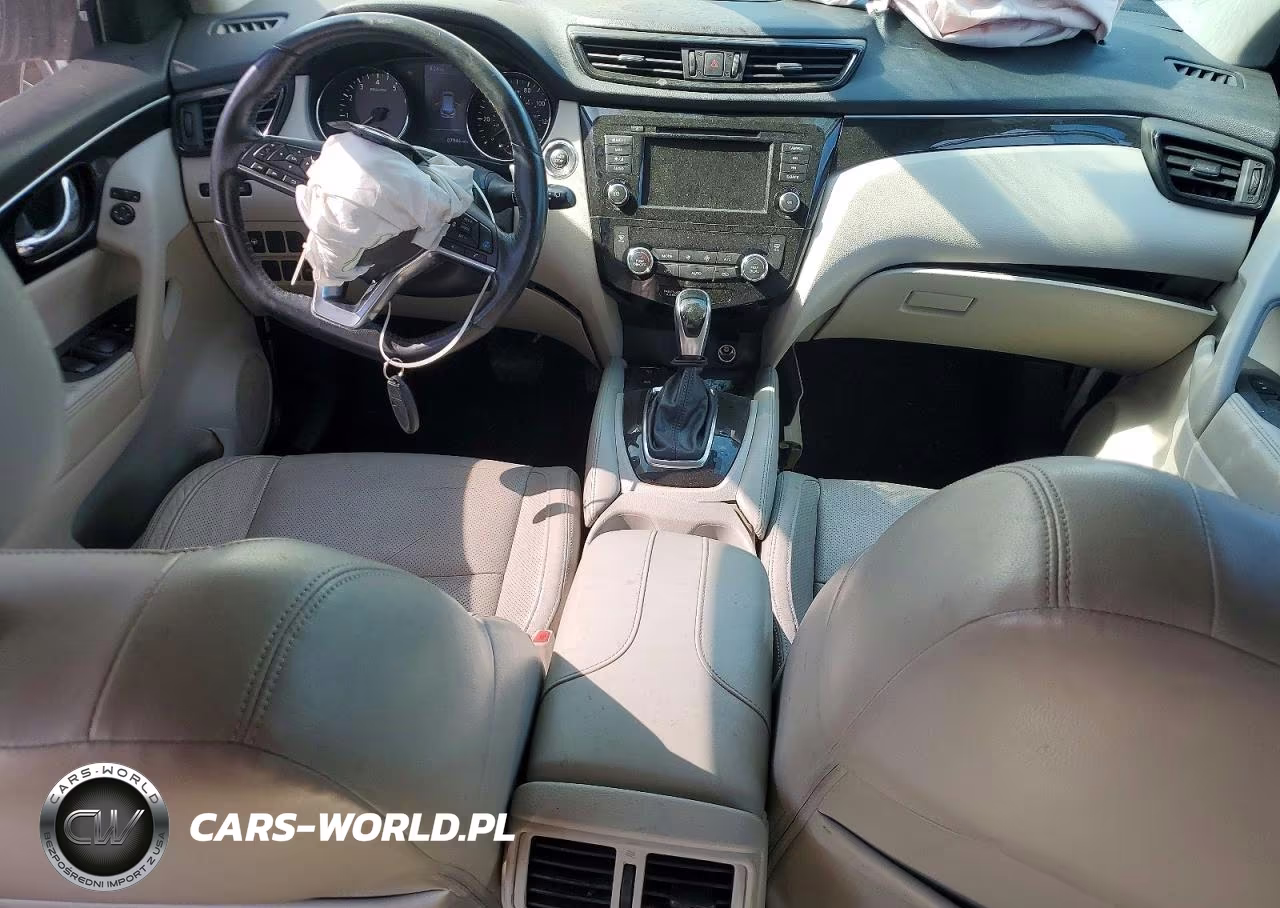 2019 Nissan Rogue Sport Sl VIN:JN1BJ1CP9KW527428 - 8