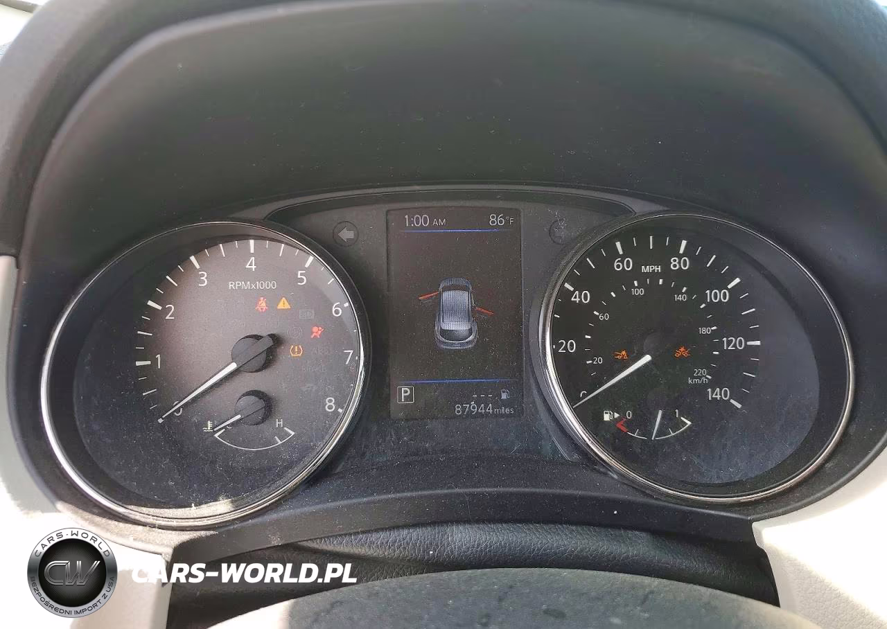 2019 Nissan Rogue Sport Sl VIN:JN1BJ1CP9KW527428 - 9