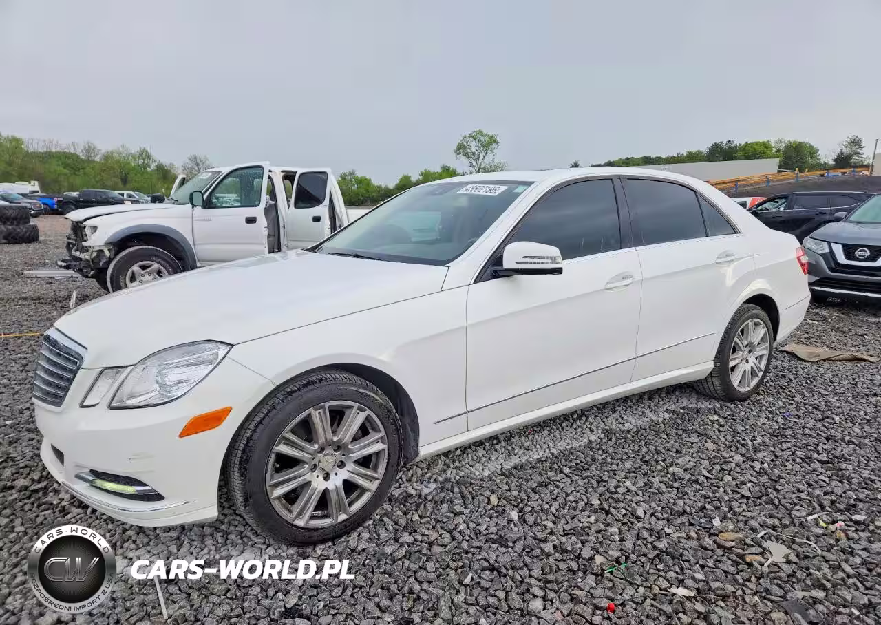 2013 Mercedes-Benz E 350