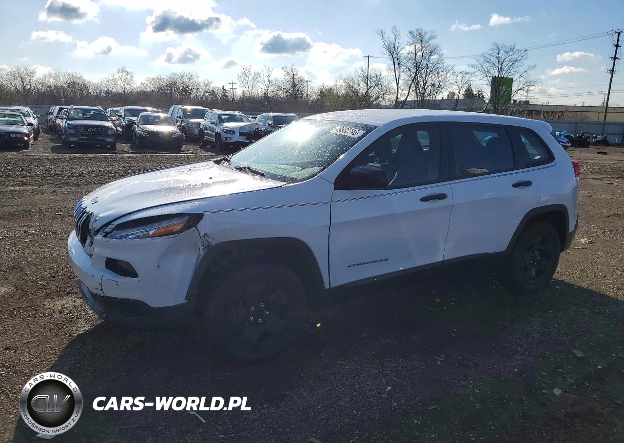 2014 Jeep Cherokee Sport