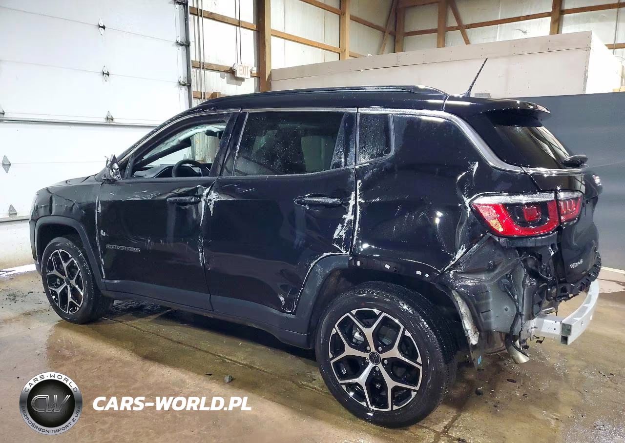 2025 Jeep Compass Limited VIN:3C4NJDCN3ST577290 - 2
