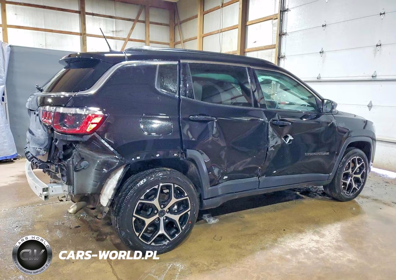 2025 Jeep Compass Limited VIN:3C4NJDCN3ST577290 - 3