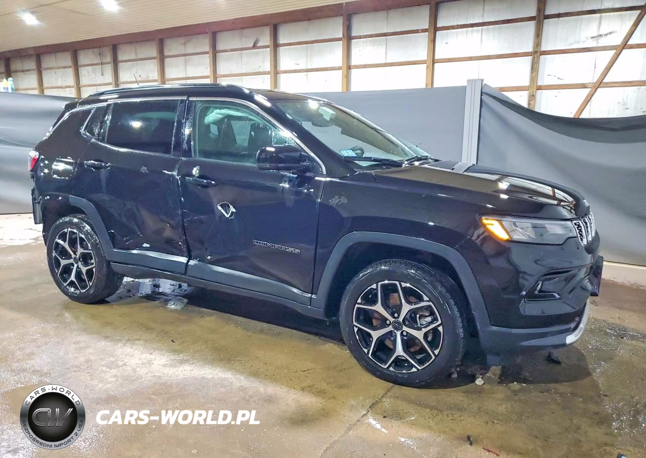 2025 Jeep Compass Limited VIN:3C4NJDCN3ST577290 - 4