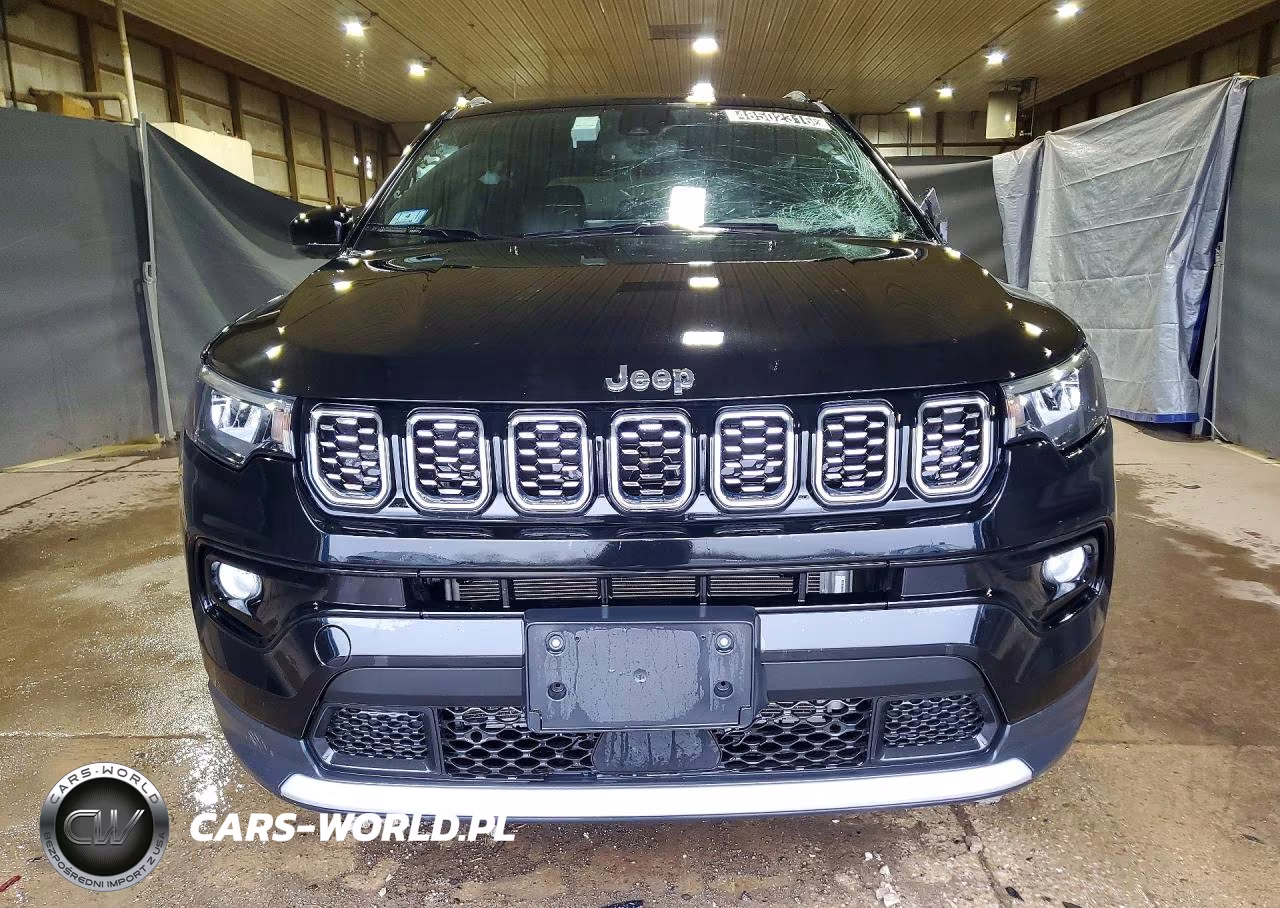 2025 Jeep Compass Limited VIN:3C4NJDCN3ST577290 - 5