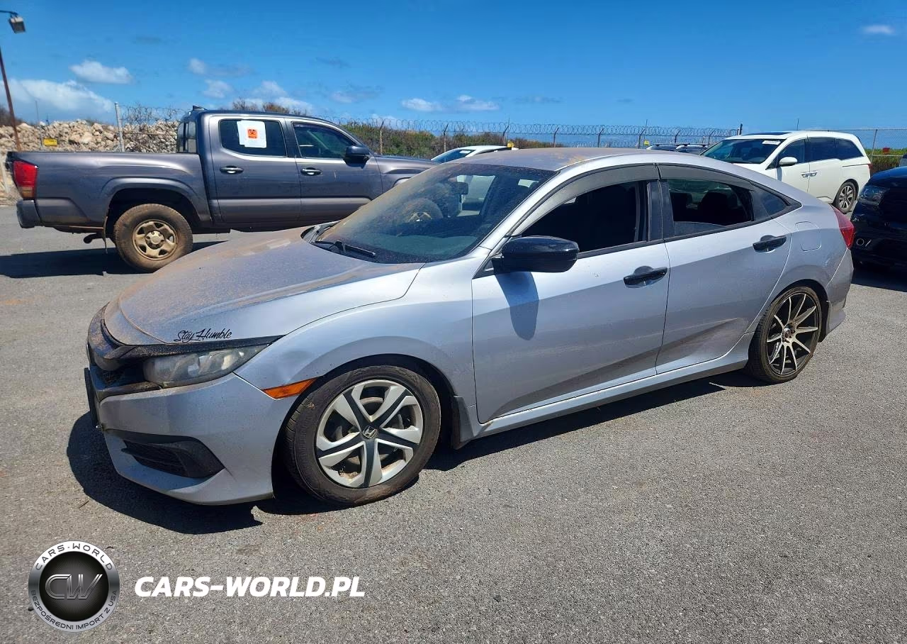 2018 Honda Civic Lx – zdjęcie 1 z 12