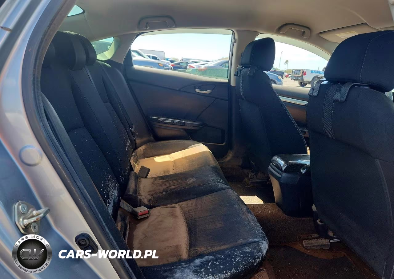 2018 Honda Civic Lx VIN:2HGFC2F55JH544279 - 10