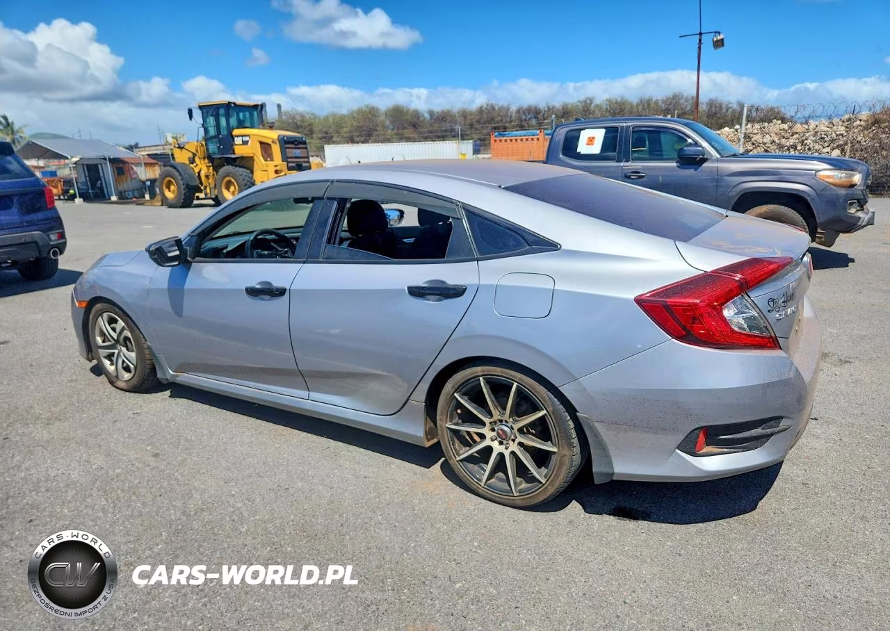 2018 Honda Civic Lx VIN:2HGFC2F55JH544279 - 2