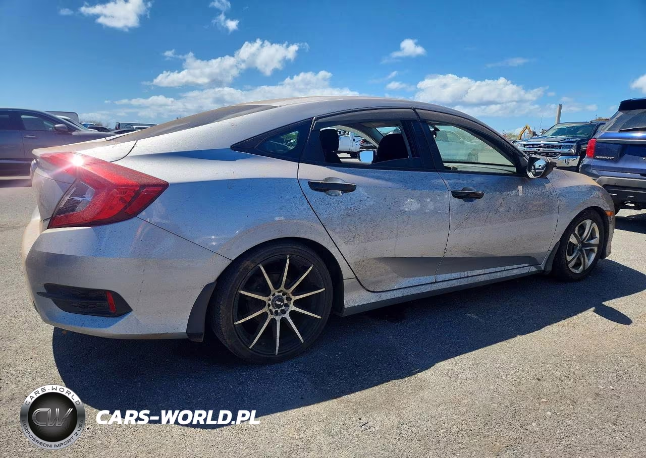 2018 Honda Civic Lx VIN:2HGFC2F55JH544279 - 3