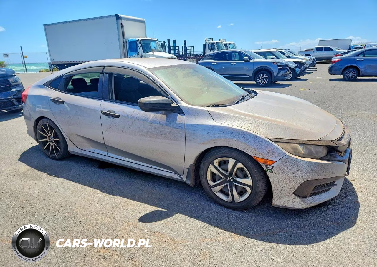 2018 Honda Civic Lx VIN:2HGFC2F55JH544279 - 4