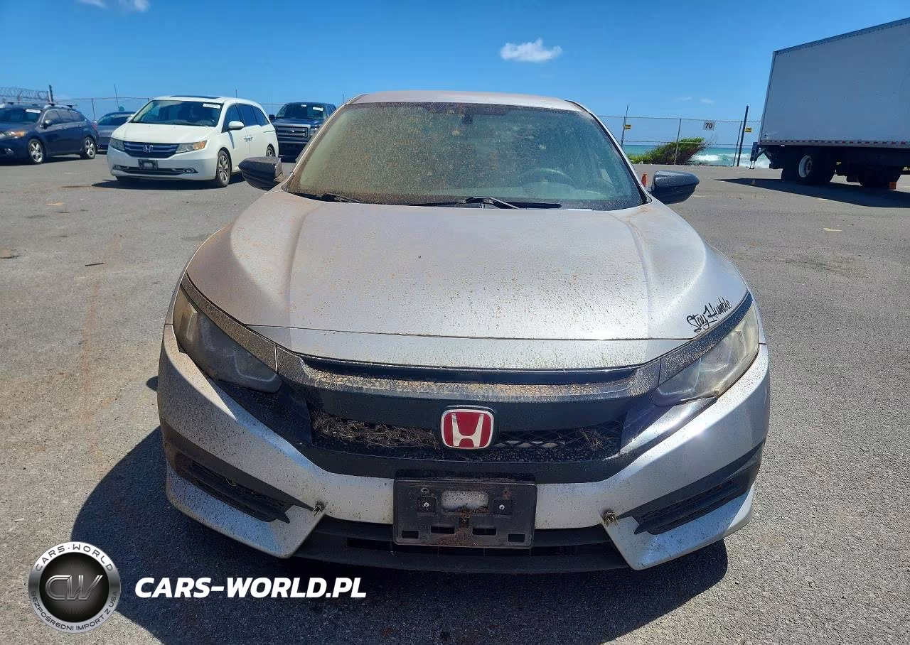 2018 Honda Civic Lx VIN:2HGFC2F55JH544279 - 5
