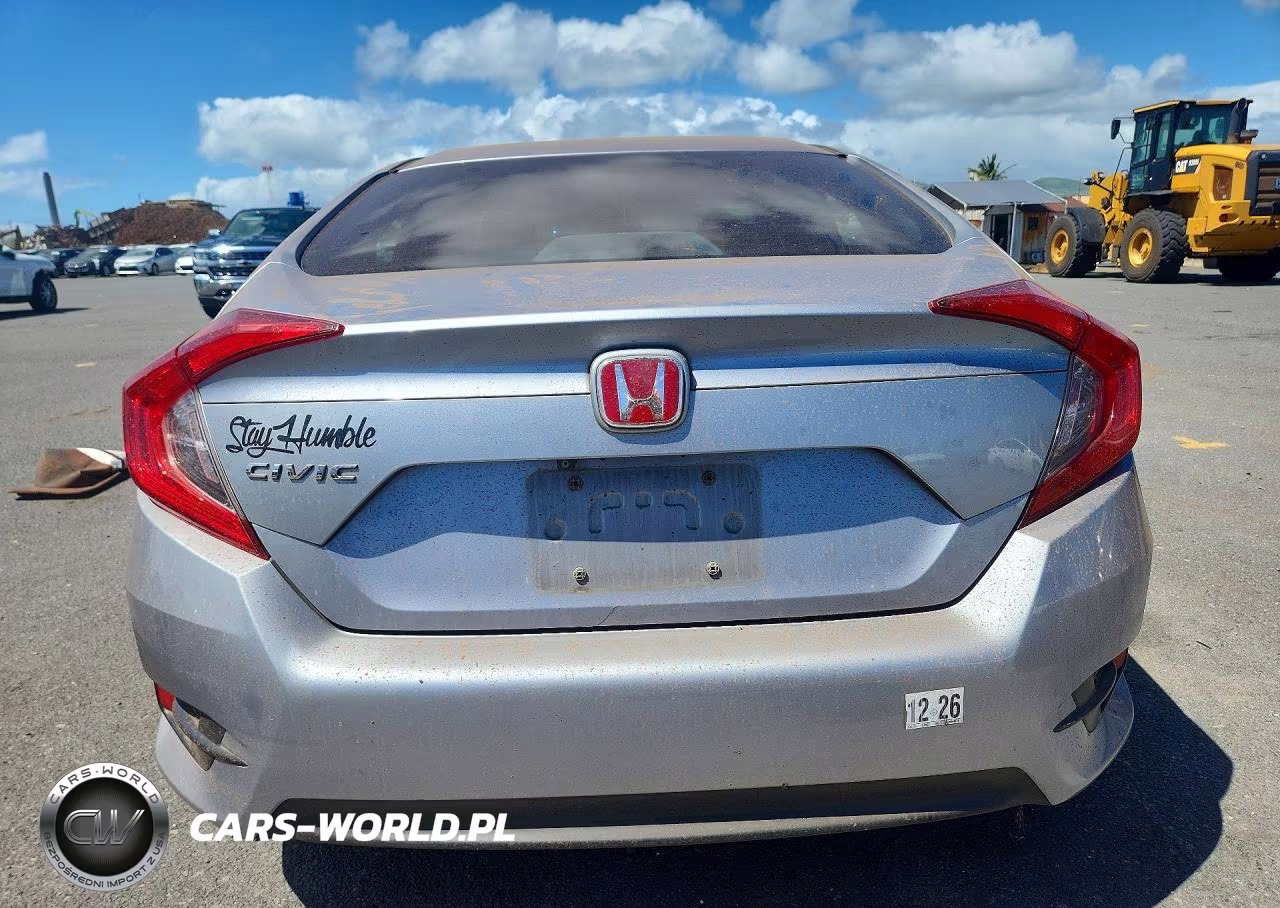 2018 Honda Civic Lx VIN:2HGFC2F55JH544279 - 6