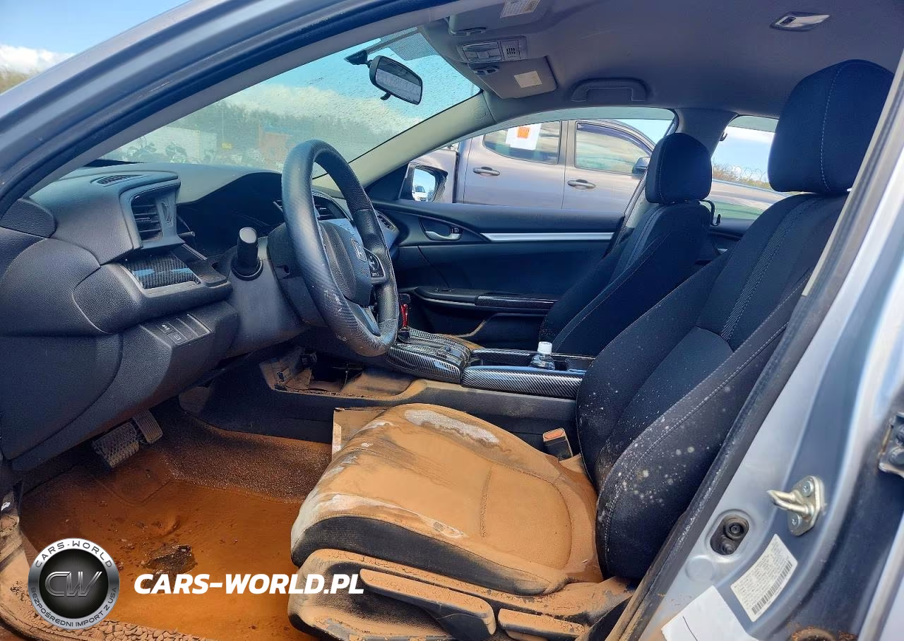 2018 Honda Civic Lx VIN:2HGFC2F55JH544279 - 7