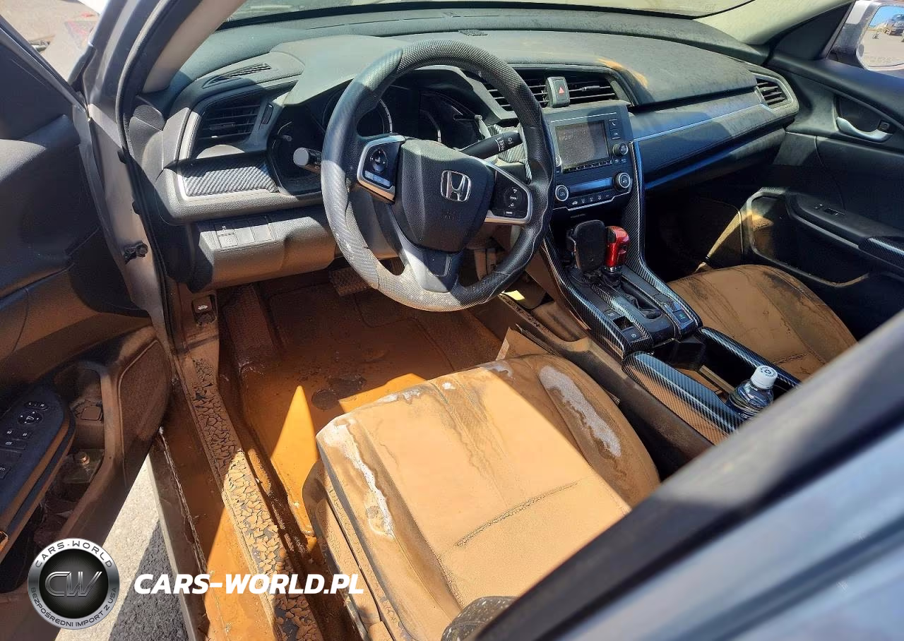 2018 Honda Civic Lx VIN:2HGFC2F55JH544279 - 8