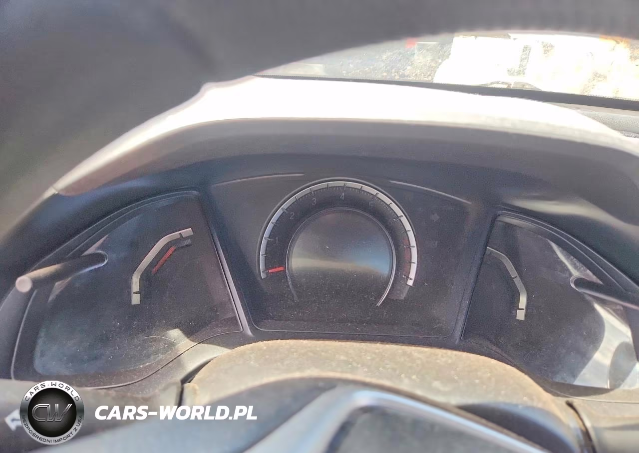 2018 Honda Civic Lx VIN:2HGFC2F55JH544279 - 9