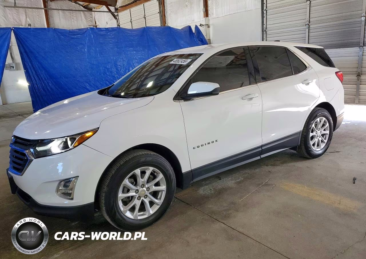 2020 Chevrolet Equinox Lt