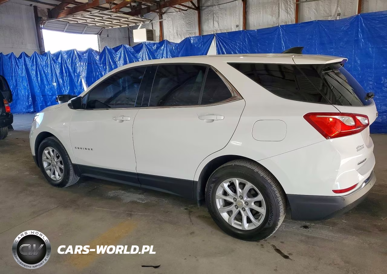 2020 Chevrolet Equinox Lt VIN:3GNAXTEV7LL331081 - 2